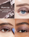 Alleyoop - 11th Hour Cream Eyeshadow & Liner Stick - Plum Up -