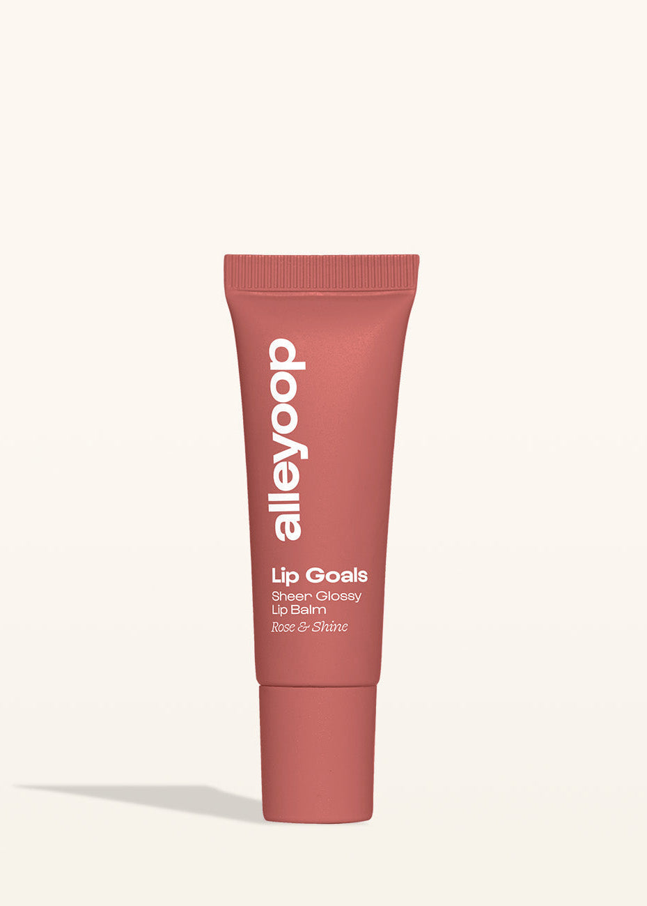 Alleyoop - Lip Goals Triple Peptide Gloss - Rose & Shine -