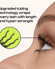 Alleyoop - Go the Distance Mini Tubing Mascara - Black 4 ml -