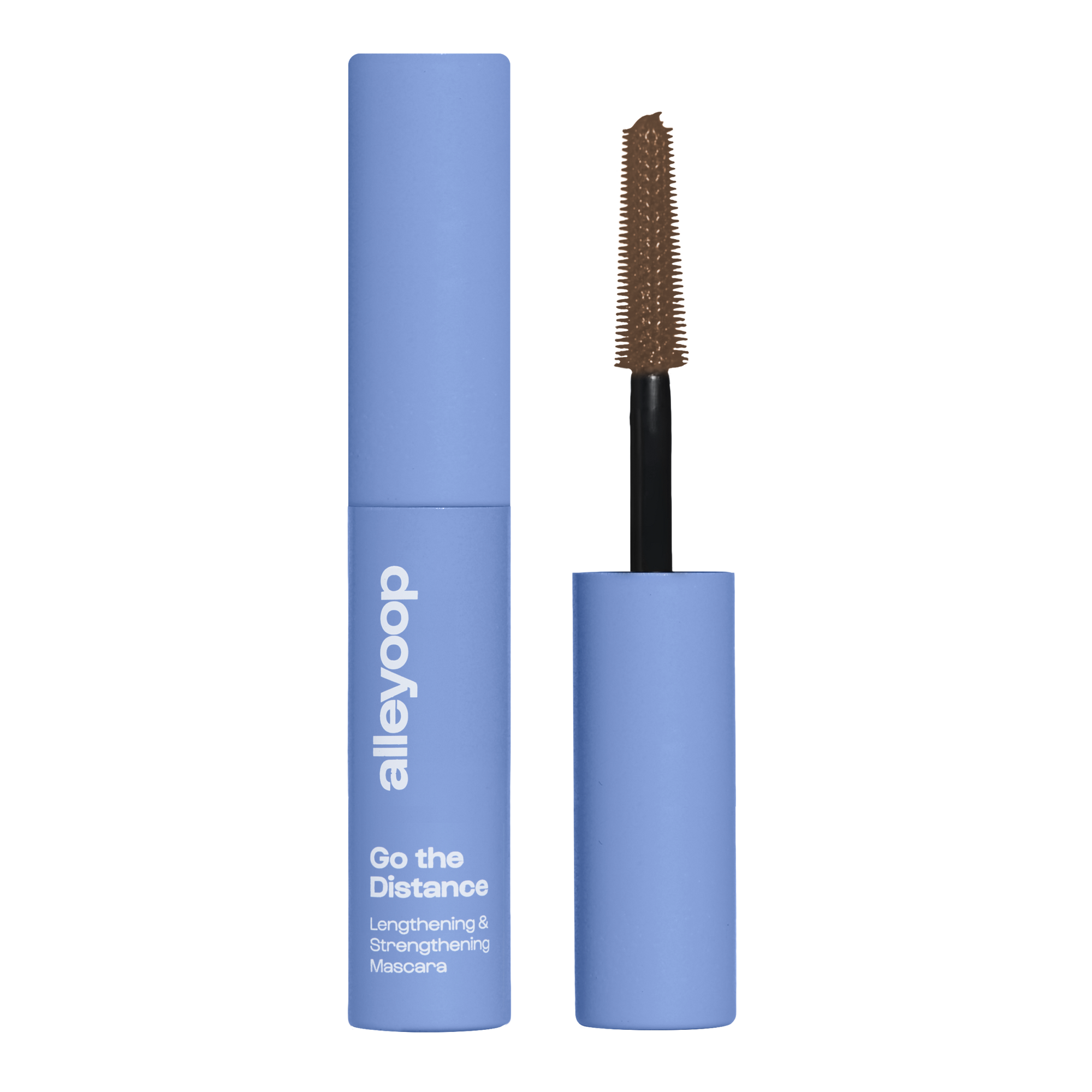 Alleyoop - Go the Distance Mini Tubing Mascara - Brown -