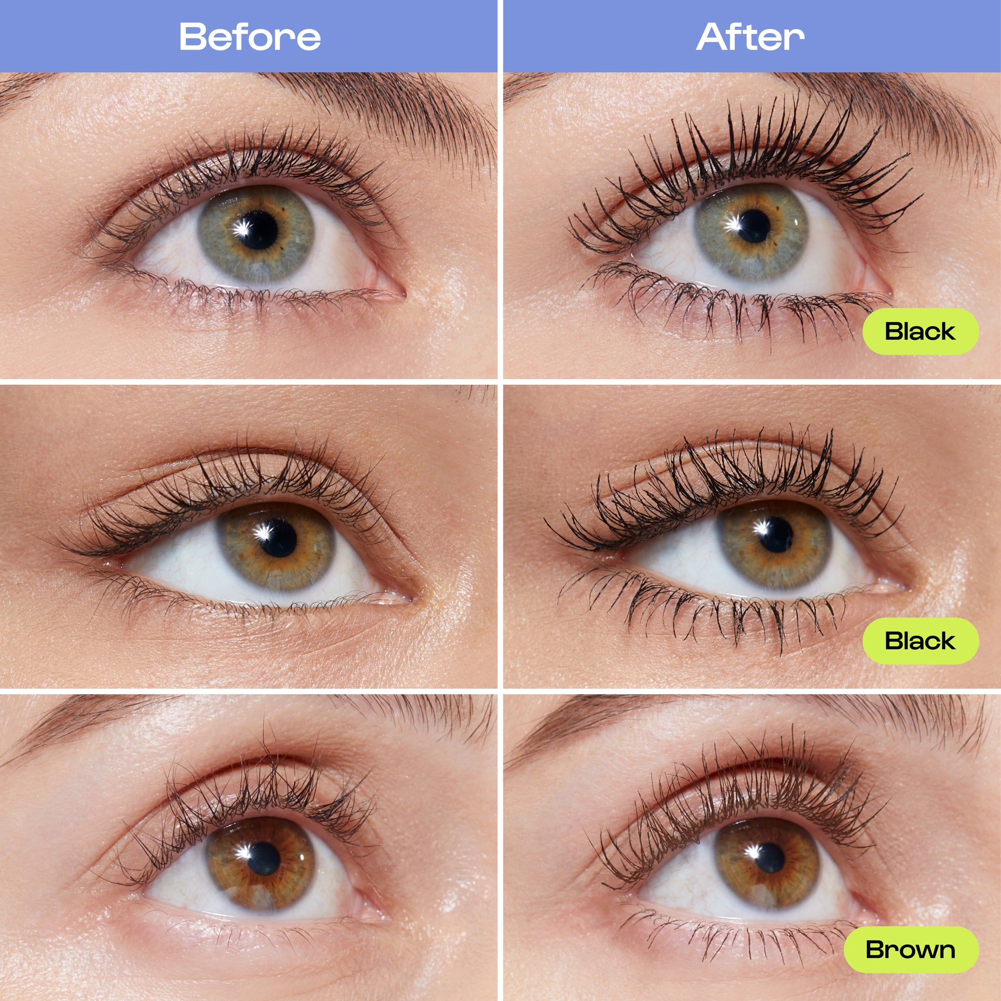 Alleyoop - Go the Distance Mini Tubing Mascara - Brown -