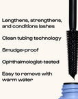 Alleyoop - Go the Distance Tubing Mascara - Black 8 ml -