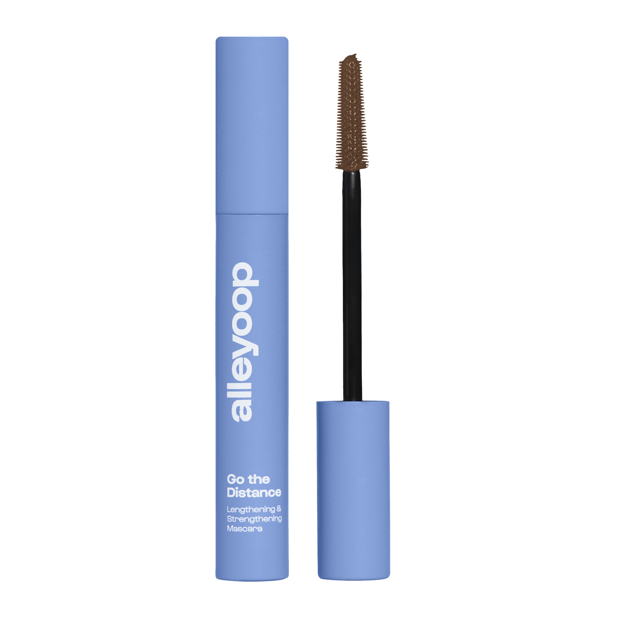 Alleyoop - Go the Distance Tubing Mascara - Brown -