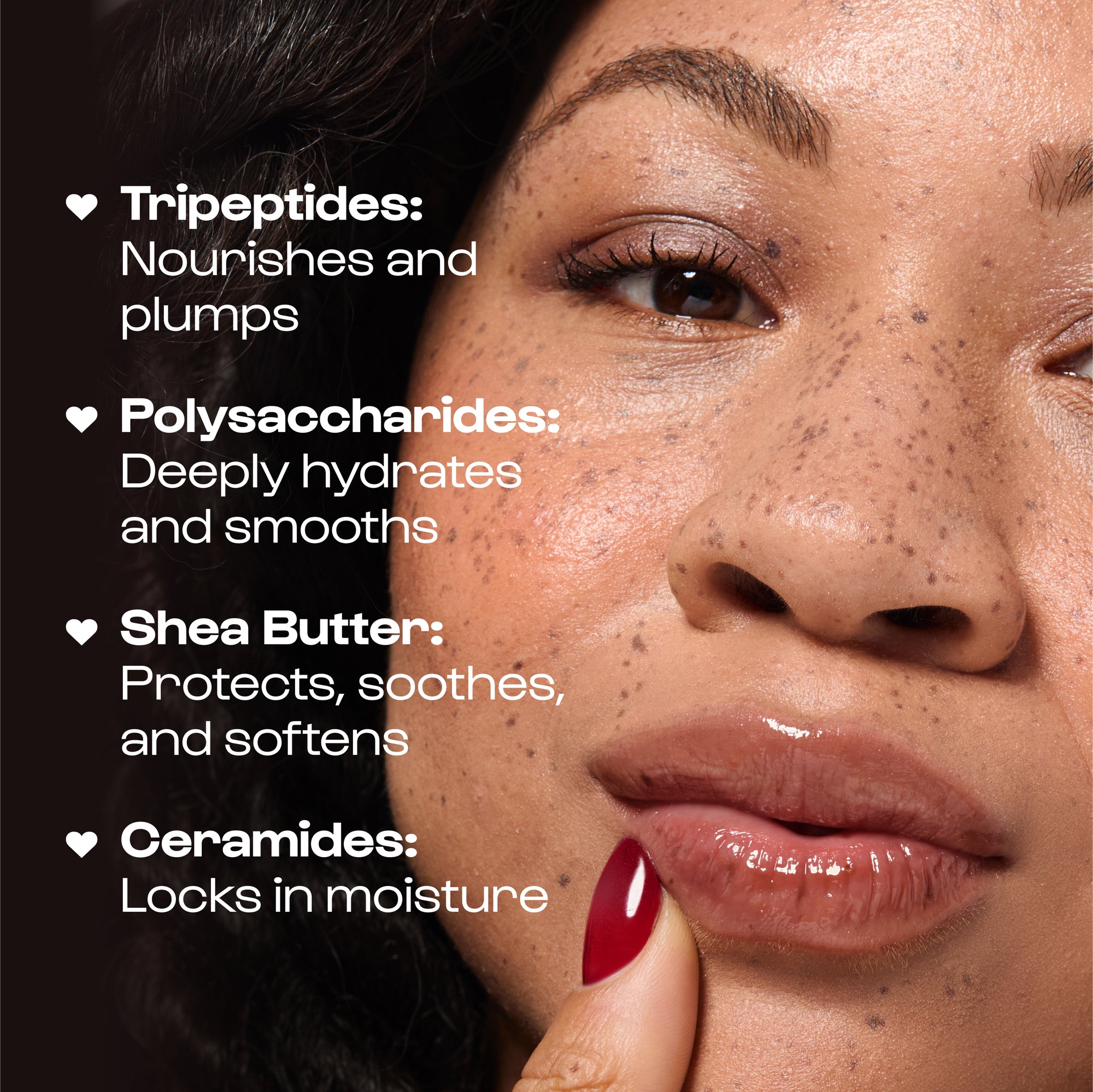 Alleyoop - Lip Goals Triple Peptide Gloss - Coral Cheer -