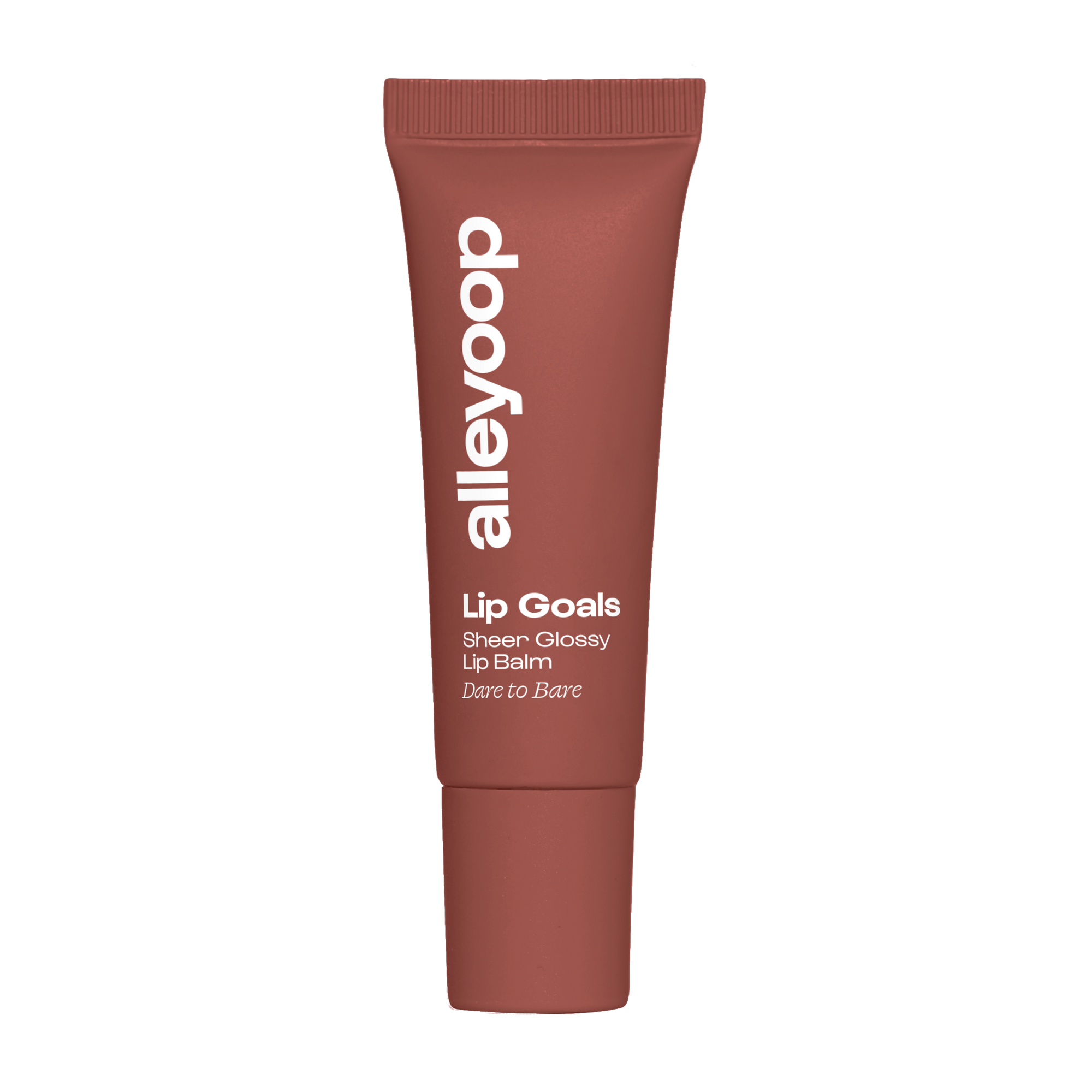 Alleyoop - Lip Goals Triple Peptide Gloss - Dare to Bare -