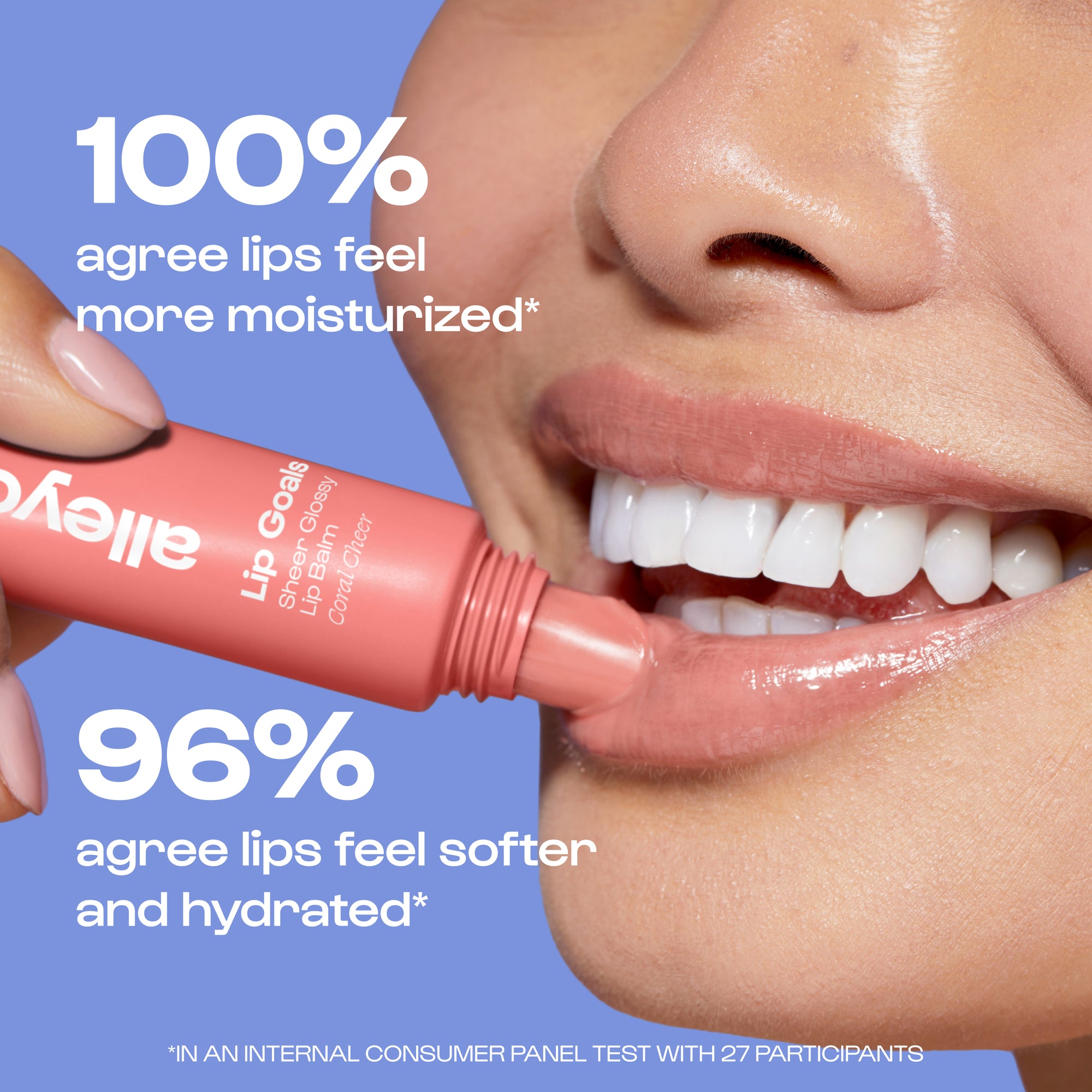 Alleyoop - Lip Goals Triple Peptide Gloss - Dare to Bare -