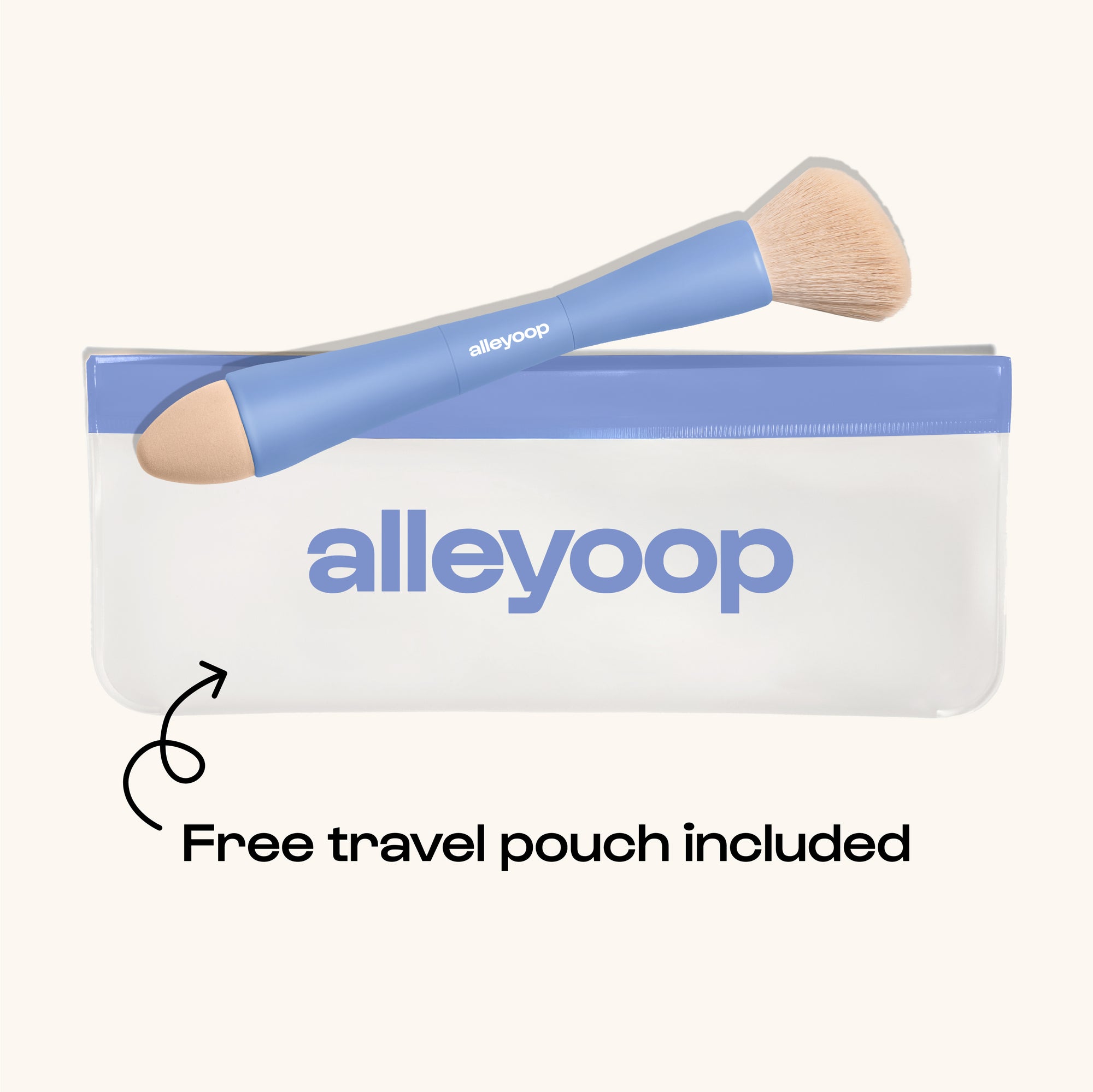 Alleyoop - Multi-Tasker Makeup Brush -