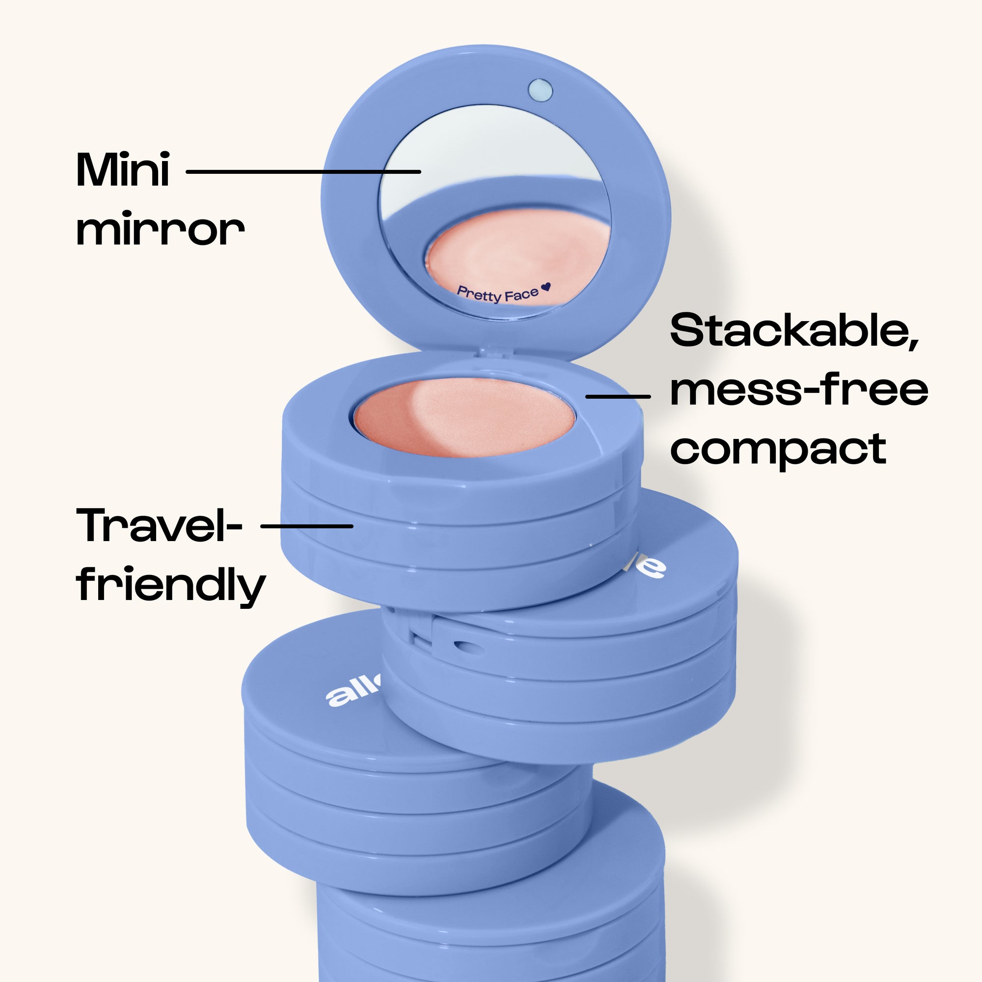 Alleyoop - Stack the Odds Cheek Trio - Sassy Pants -