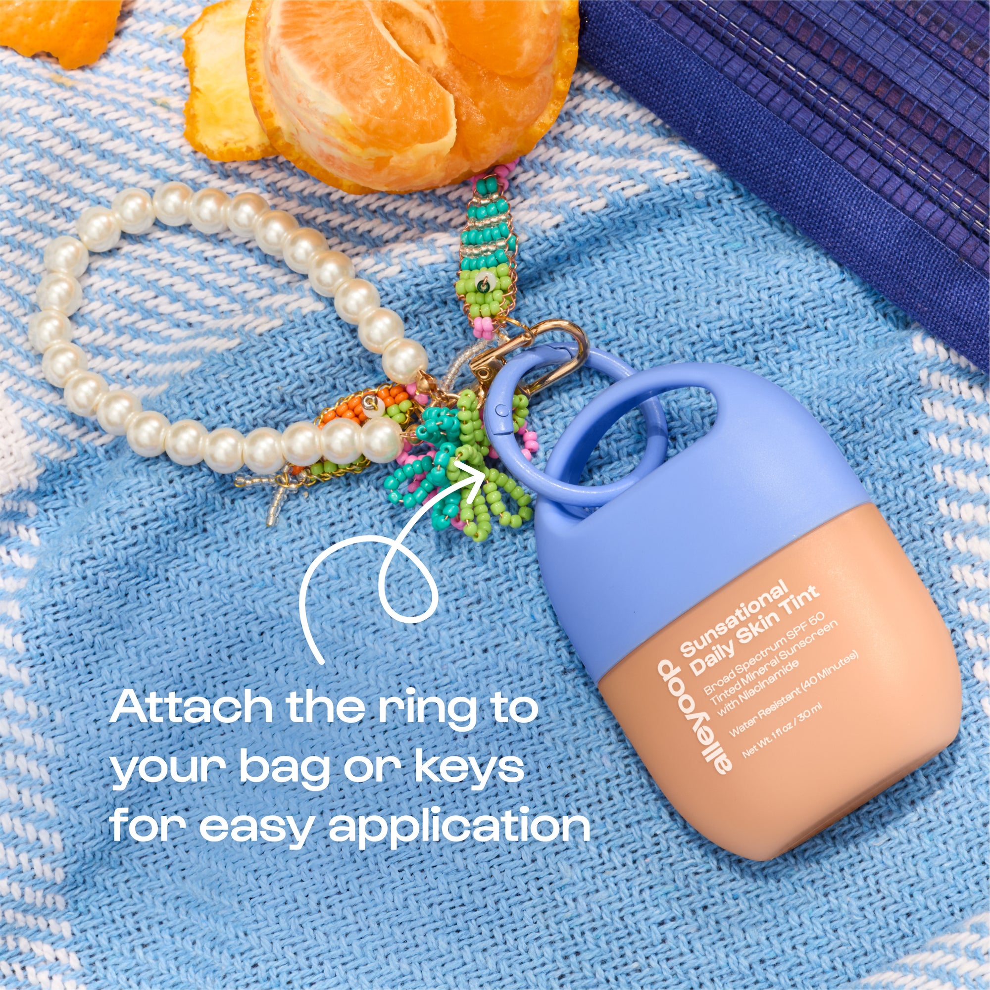 Alleyoop - Sunsational Skin Tint - Glisten -