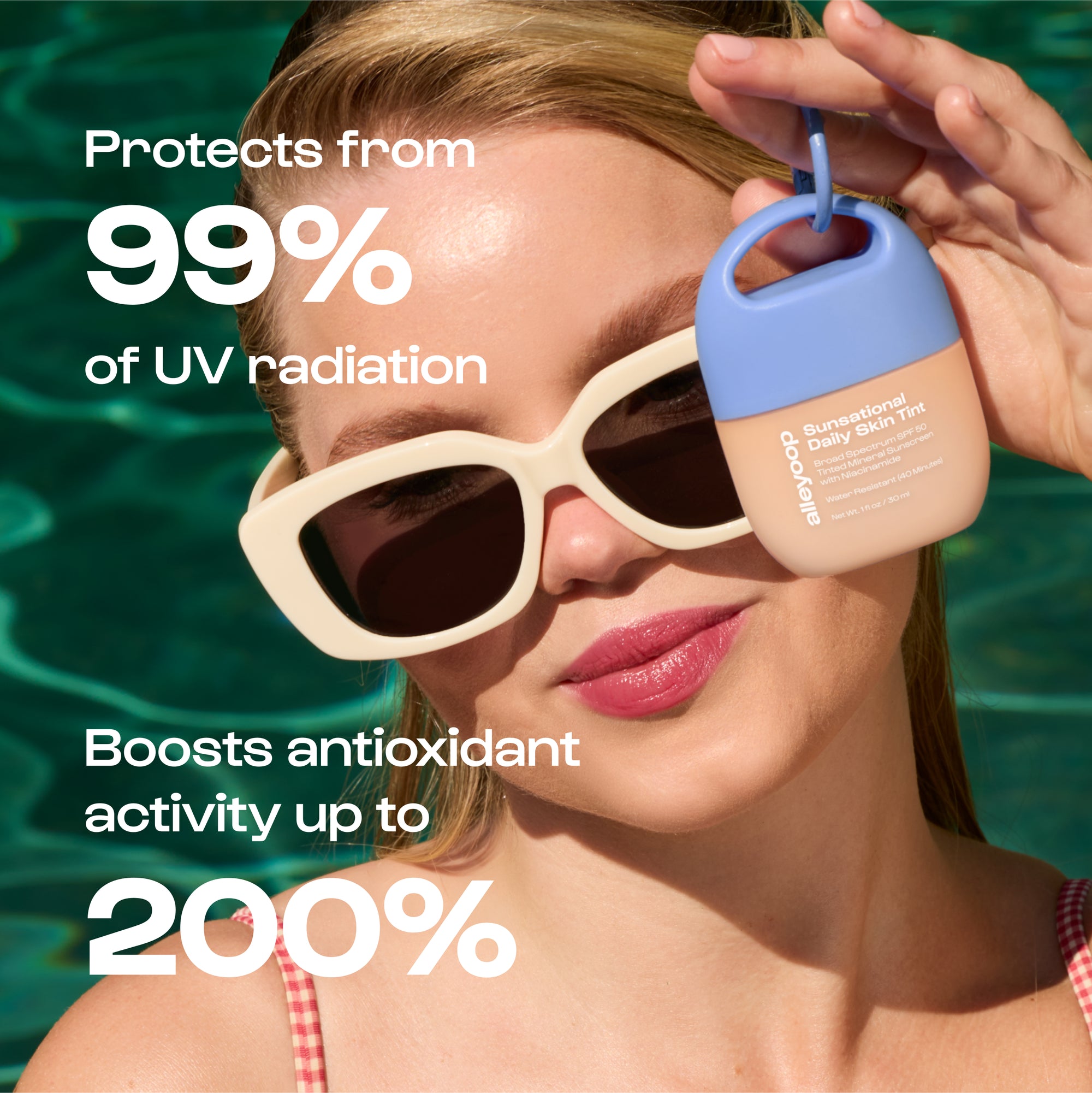 Alleyoop - Sunsational Skin Tint - Shine -