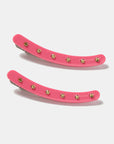 Chunks - Allie Clips - Large Pink -