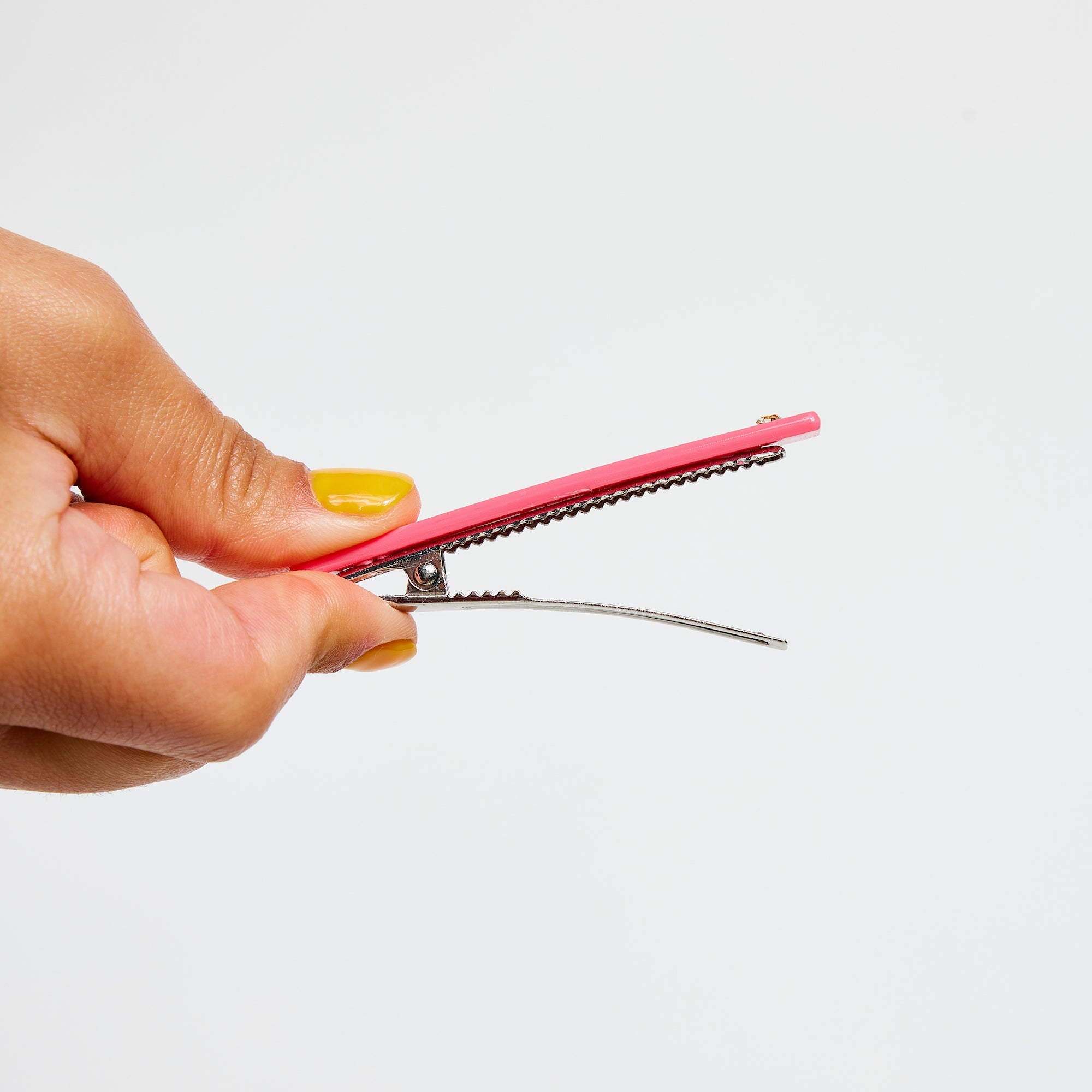 Chunks - Allie Clips - Mango & Pink -