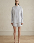 Gergana Ivanova - Isabella Shorts Cotton Stripe -