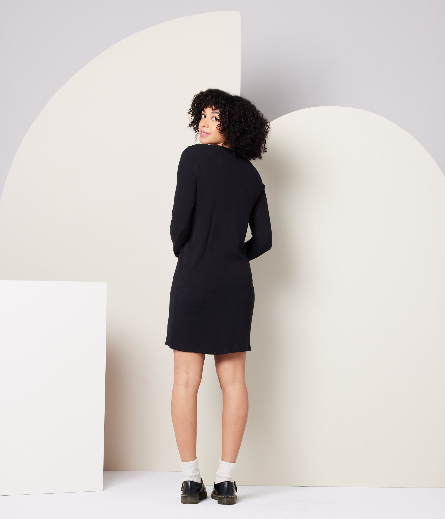 Known Supply - Aminah Dress - Black -