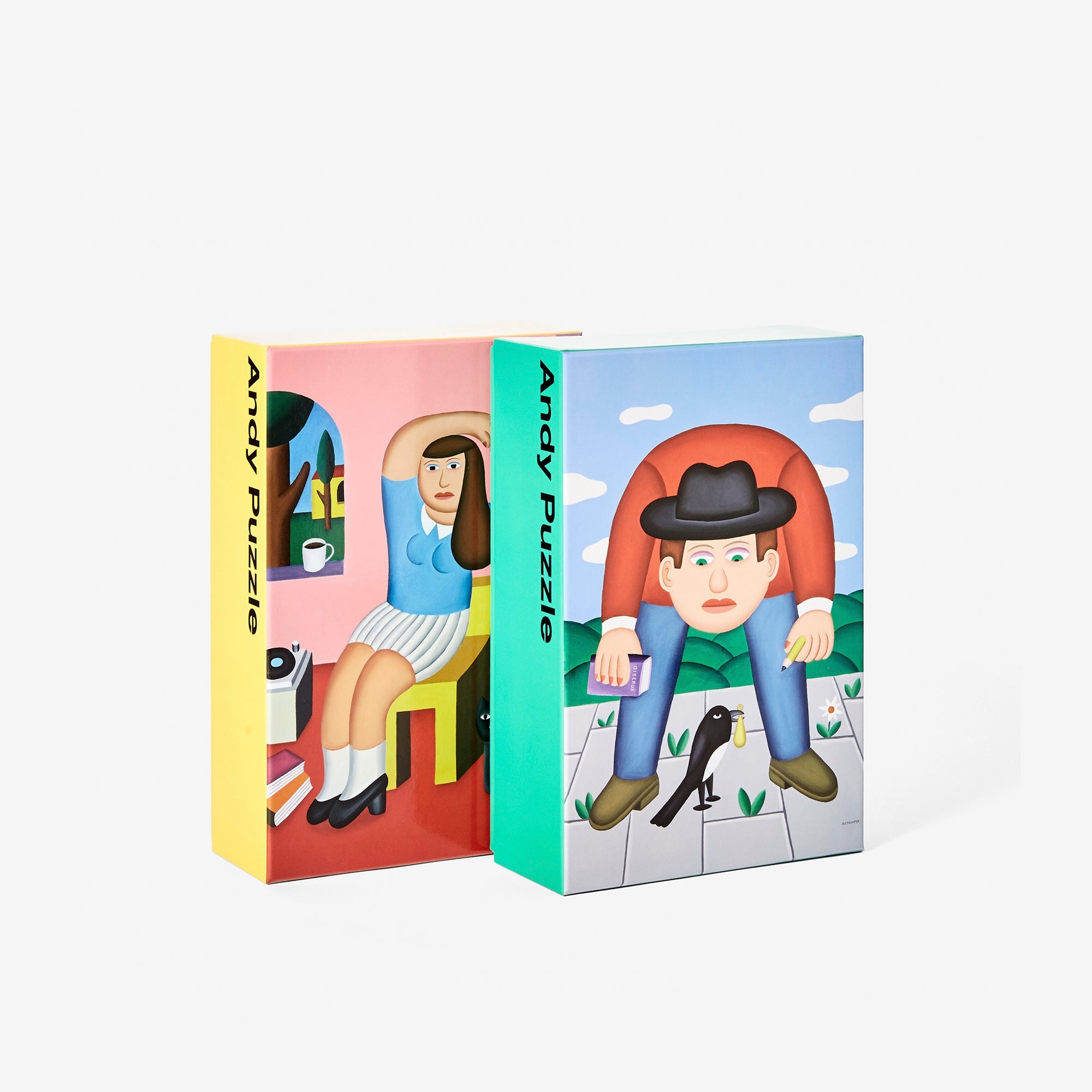 Areaware - Andy Puzzle - La Gazza Ladra -