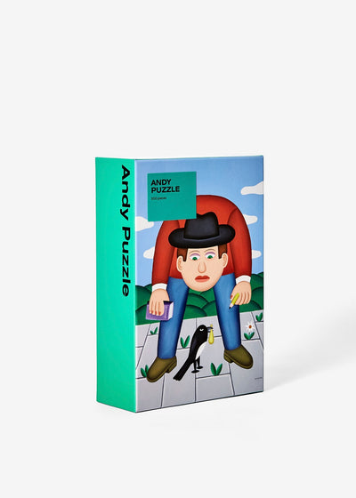 Andy Puzzle - La Gazza Ladra