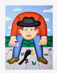 Areaware - Andy Puzzle - La Gazza Ladra -