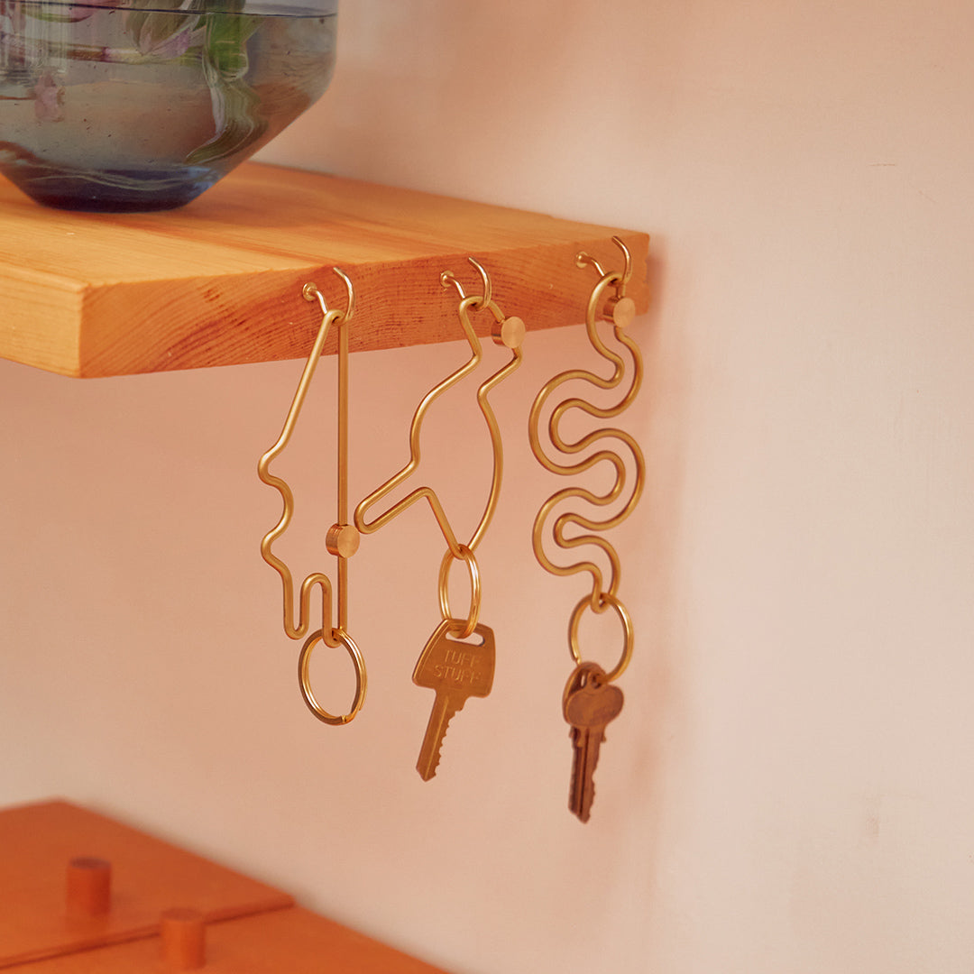 Areaware - Snake Key Ring -