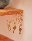 Areaware - Animal Key Ring - Snake -