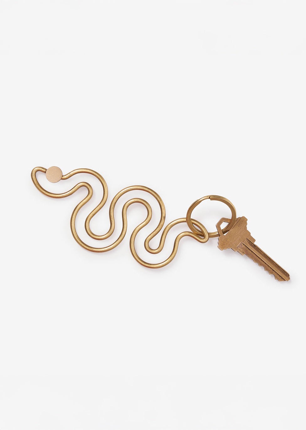 Areaware - Snake Key Ring -