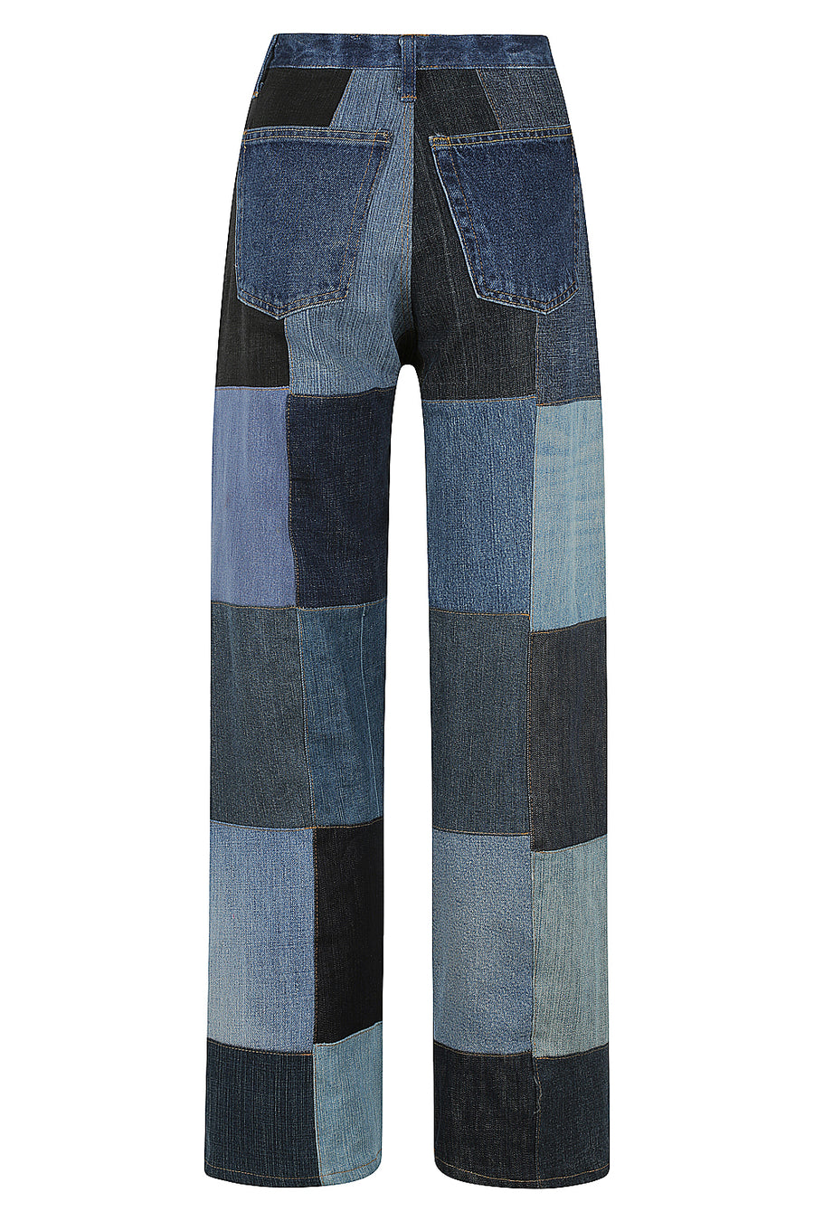 Vintage Patchwork Jeans