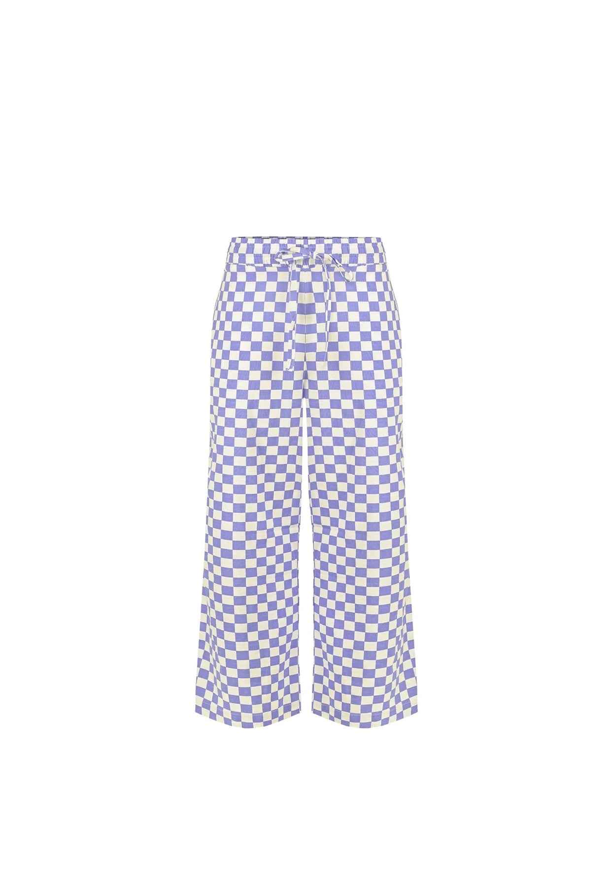 WRAY - Lounge Pants - Lilac Check -