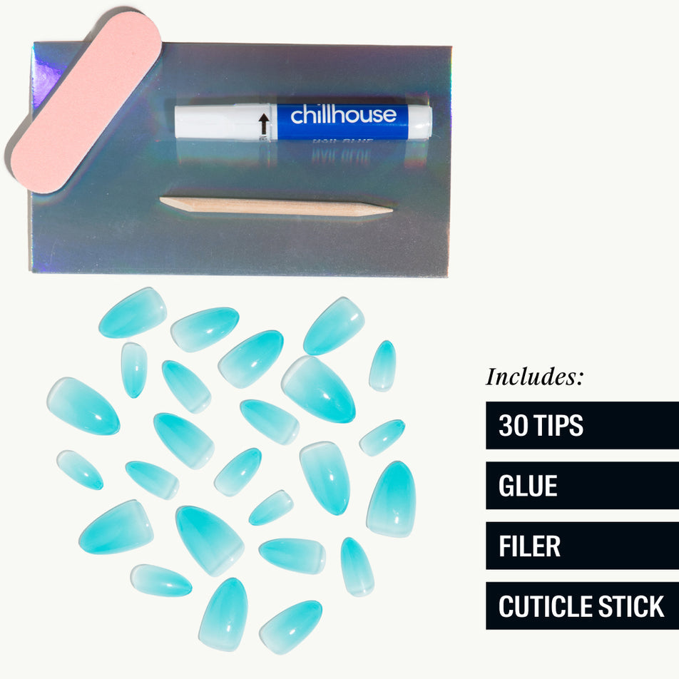 Chillhouse - Agua Pura Press Ons -