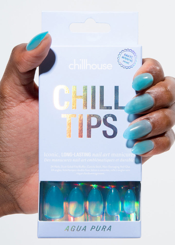 Chillhouse - Agua Pura Press Ons -
