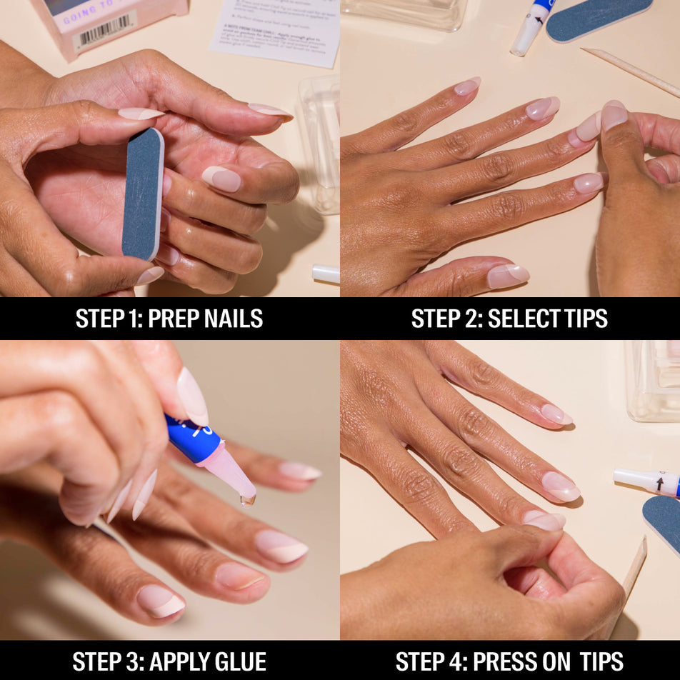 Chillhouse - Agua Pura Press Ons -