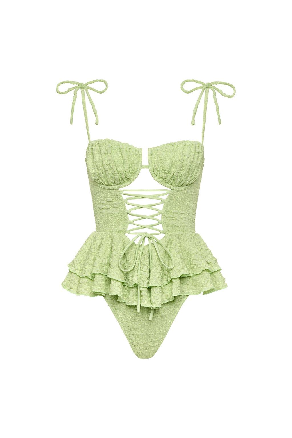 Montce - Avo Floral Bianca One-Piece -