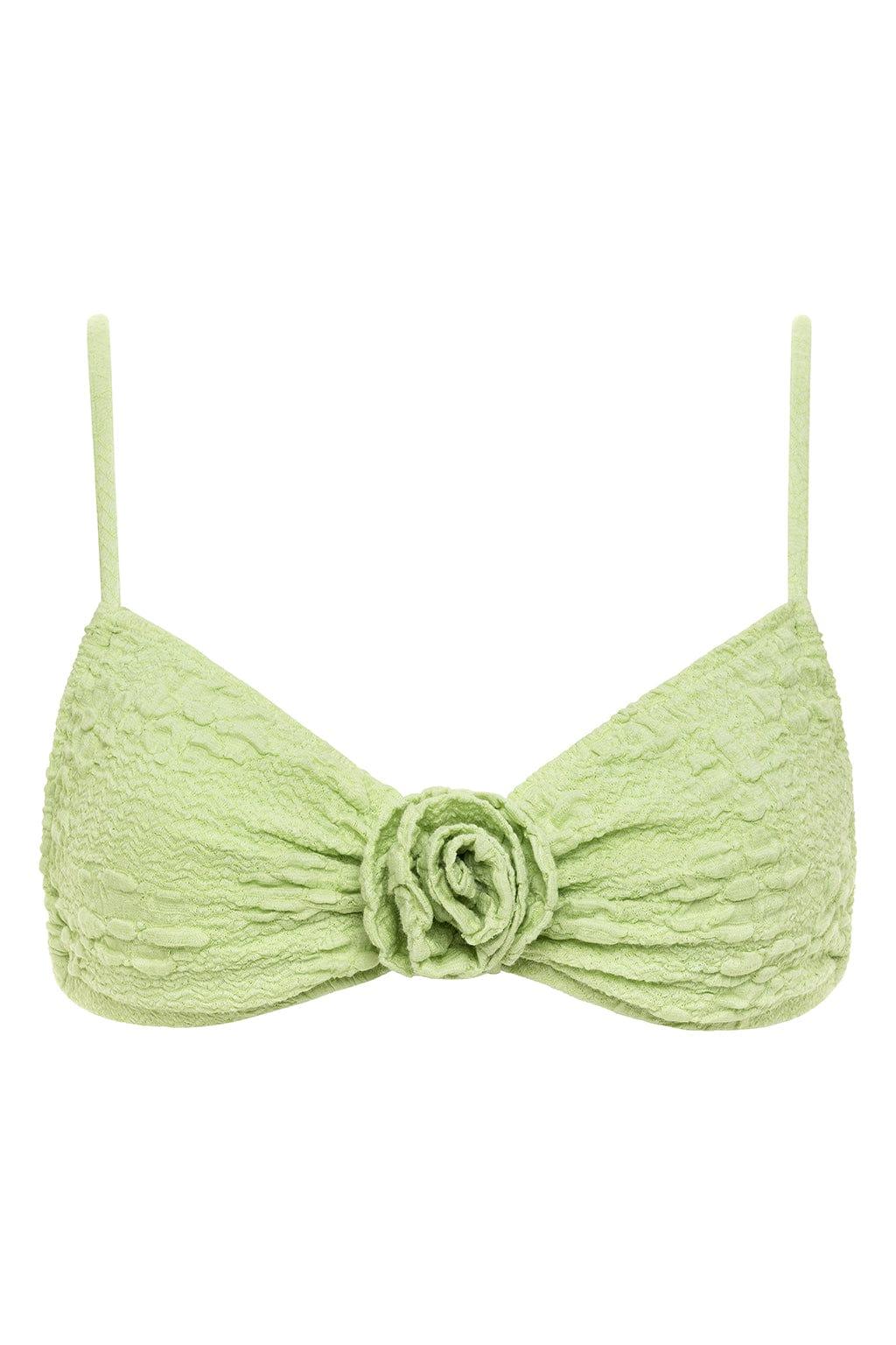 Montce - Avo Floral Devin Rosa Bikini Top -
