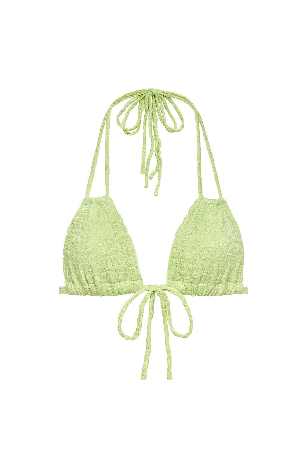 Montce - Avo Floral Euro Bow Bikini Top -