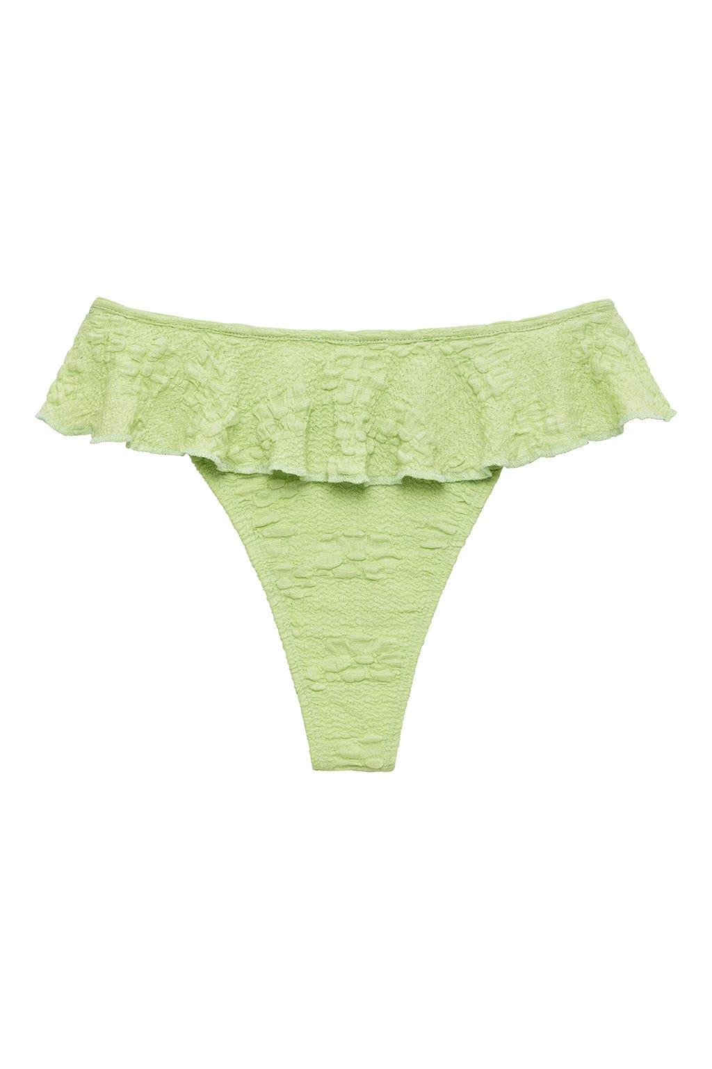 Montce - Avo Floral Tamarindo Ruffle Bikini Bottom -