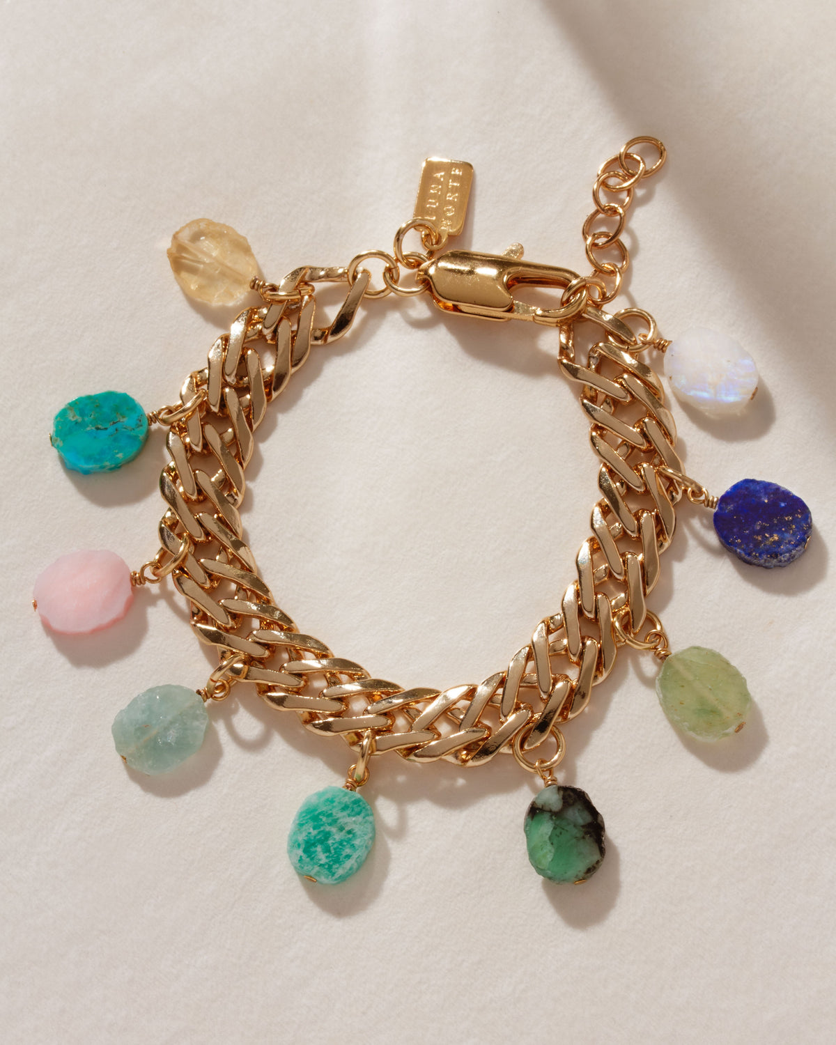 Luna Norte - Nature's Palette Charm Bracelet -
