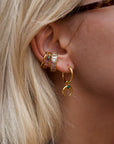 Celeste Starre - Mythical Horn Earrings -