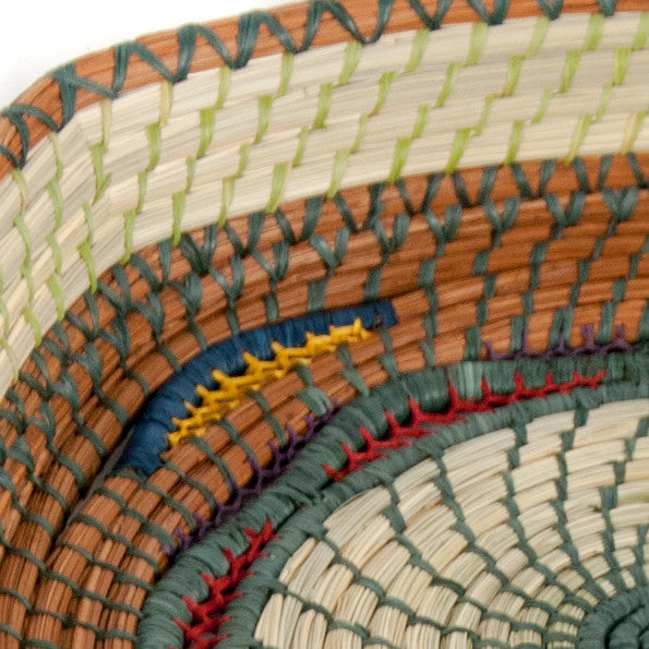 Mayan Hands - Dahlia Basket -