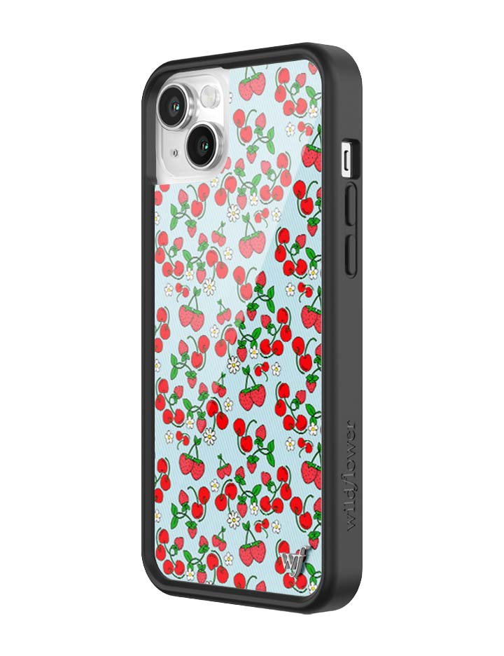 Wildflower iPhone case 13 Baby Berries Fruit Cute