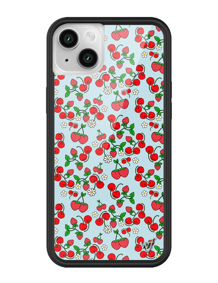 Wildflower iPhone case 14 Baby Berries Fruit Cute