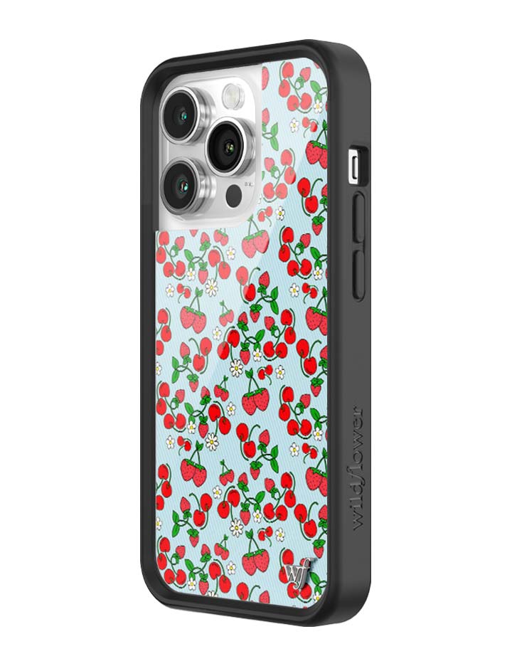 Wildflower iPhone case 14 Pro Baby Berries Fruit Cute