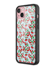Wildflower iPhone case 15 Plus Baby Berries Fruit Cute