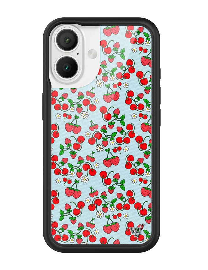Wildflower iPhone case 16 Baby Berries Fruit Cute
