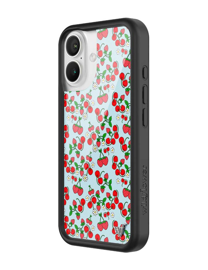 Wildflower iPhone case 16 Baby Berries Fruit Cute