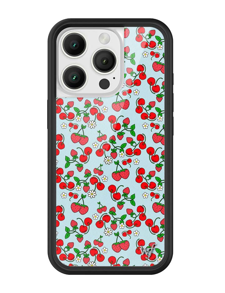 Wildflower iPhone case 16 Pro Baby Berries Fruit Cute
