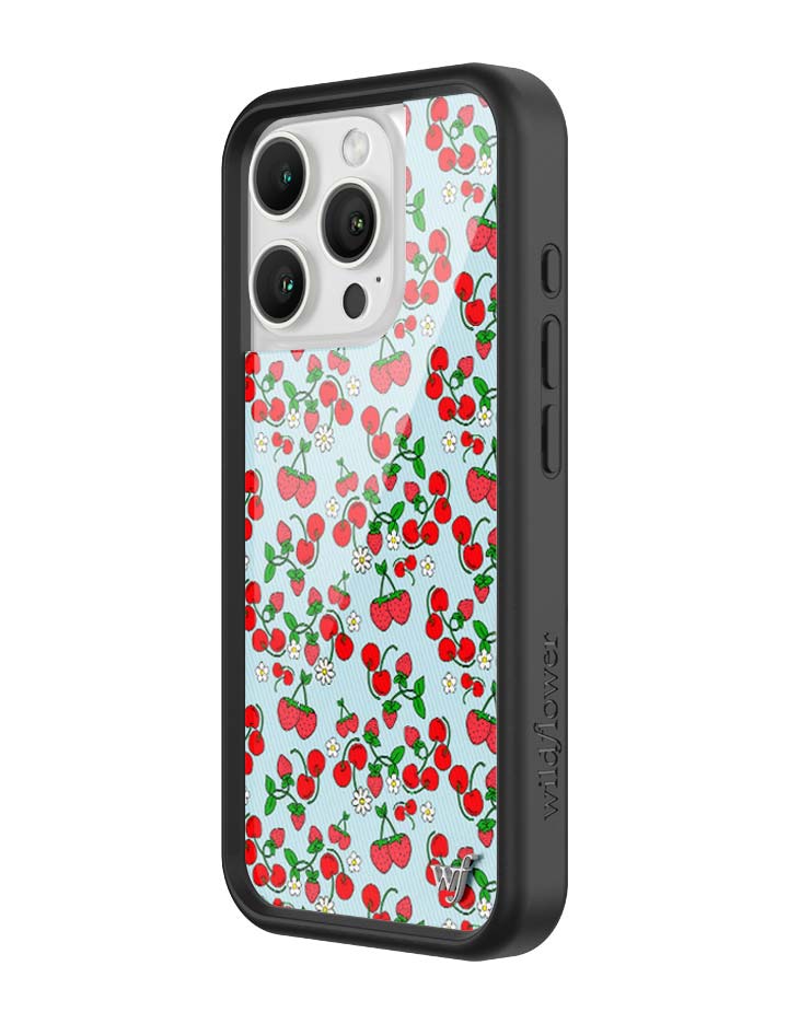 Wildflower iPhone case 16 Pro Baby Berries Fruit Cute
