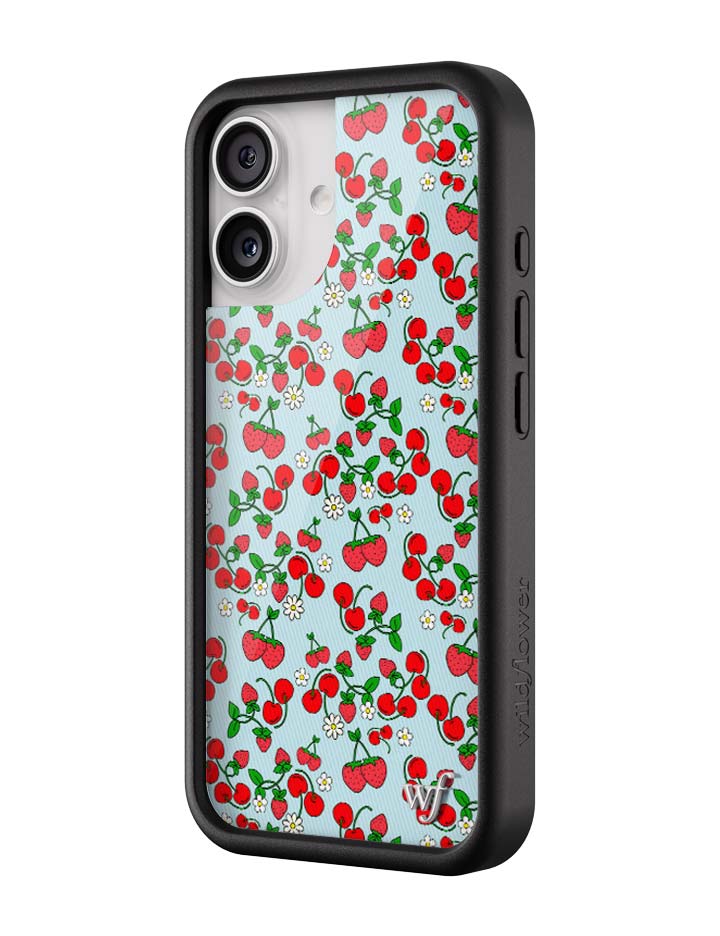 Wildflower iPhone case 17 Baby Berries Fruit Cute