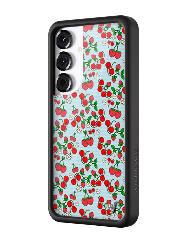 Wildflower Galaxy S25 case Baby Berries Fruit Cute