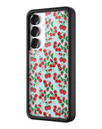 Wildflower Galaxy S25 case Baby Berries Fruit Cute