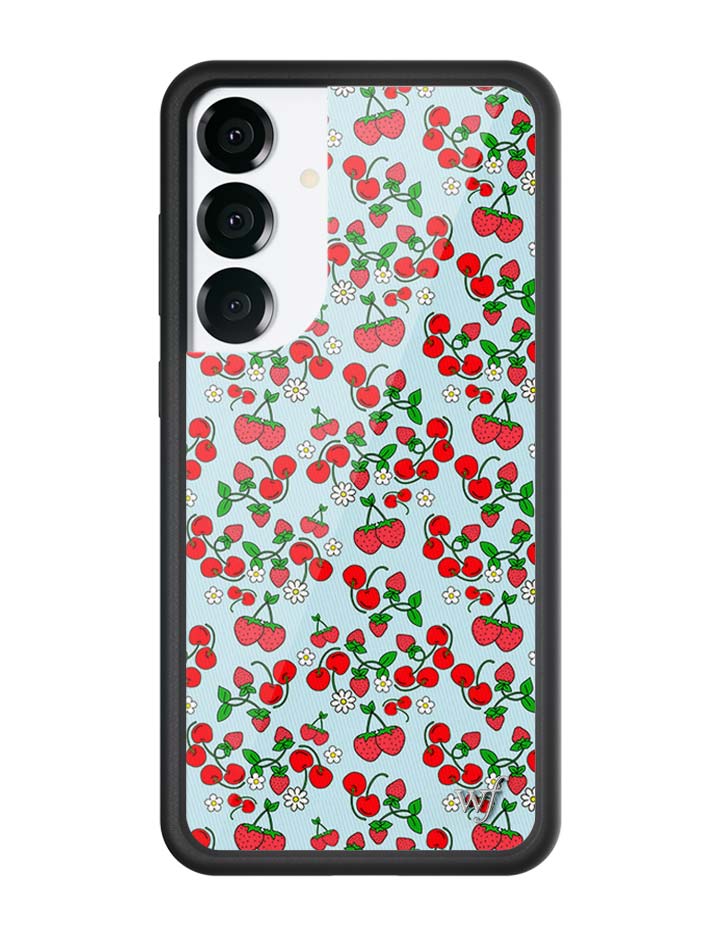 Wildflower Galaxy S25 case Plus Baby Berries Fruit Cute