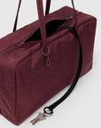 Baggu - Medium Nylon Bowler Bag - Mahogany -