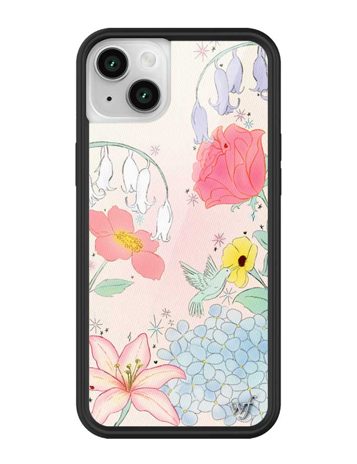 Wildflower iPhone case 13 Bluebelle Dreams Flowers Cute